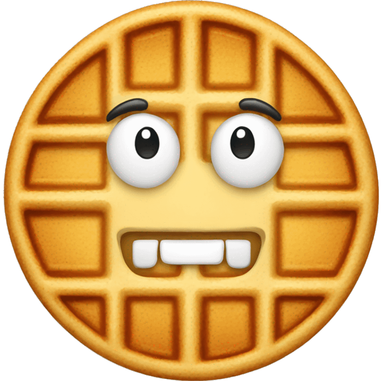 WAFFLE emoji