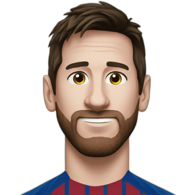 messi emoji