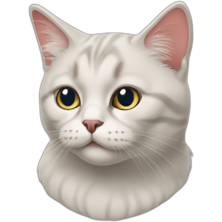 british cat emoji