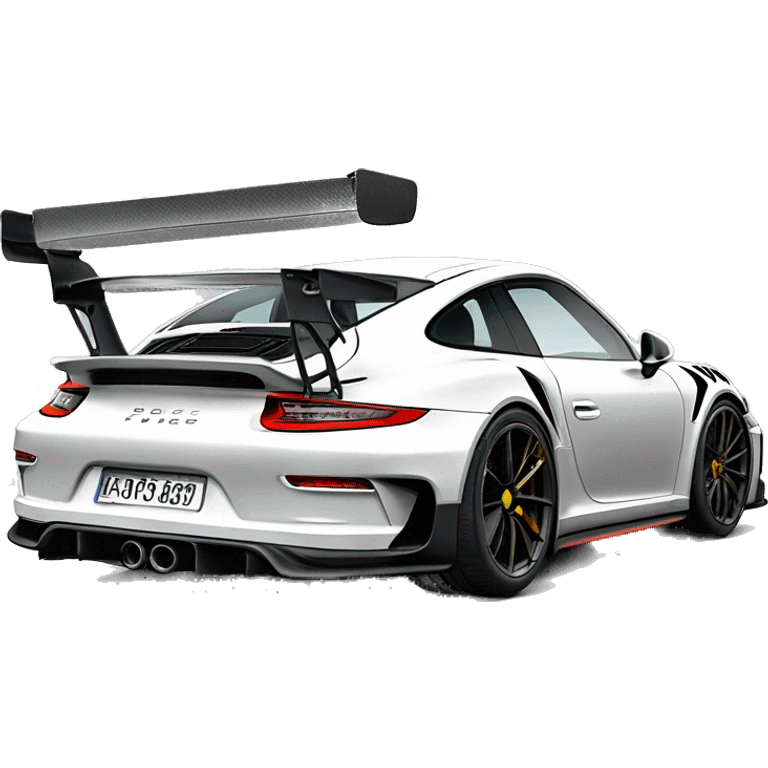 Porche 911 gt3 rs emoji