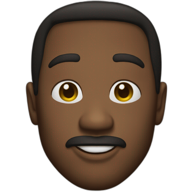 Axel foley face emoji