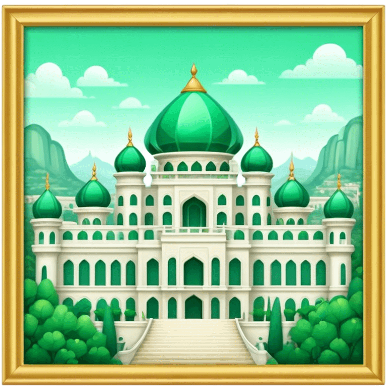 Emerald Palace emoji