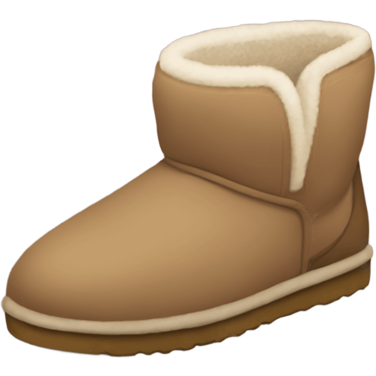 uggs slipper emoji