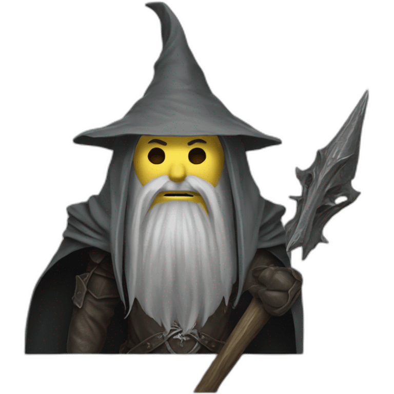 The witch king from the lord of the rings movies emoji