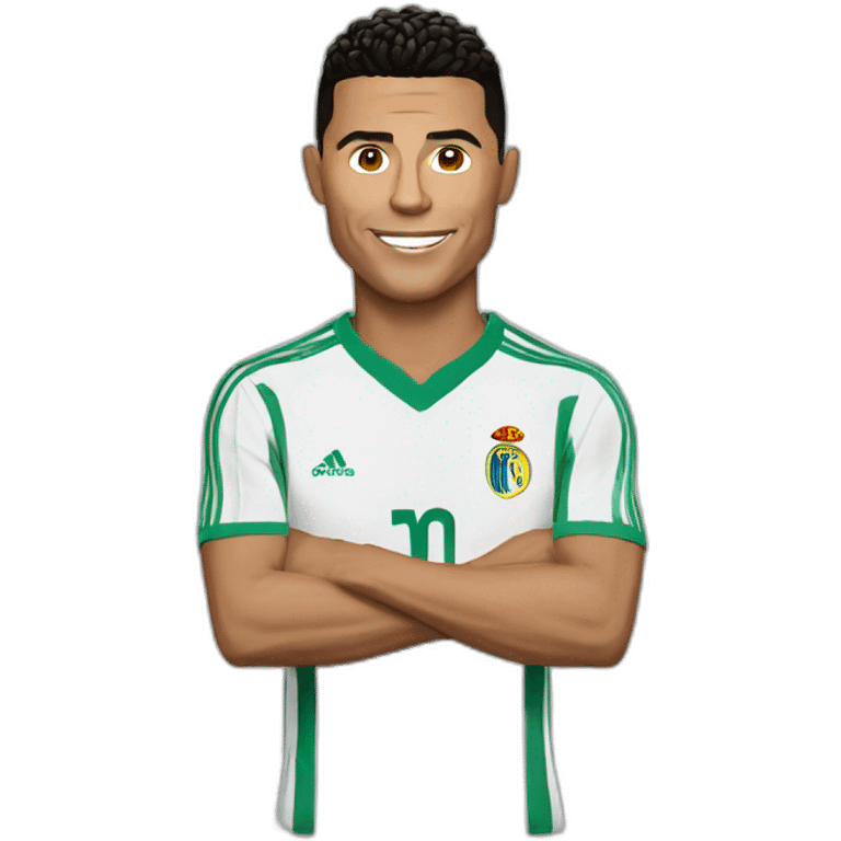 Cridtiano Ronaldo emoji