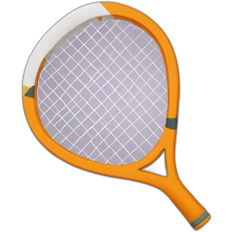 Squash Racket  emoji