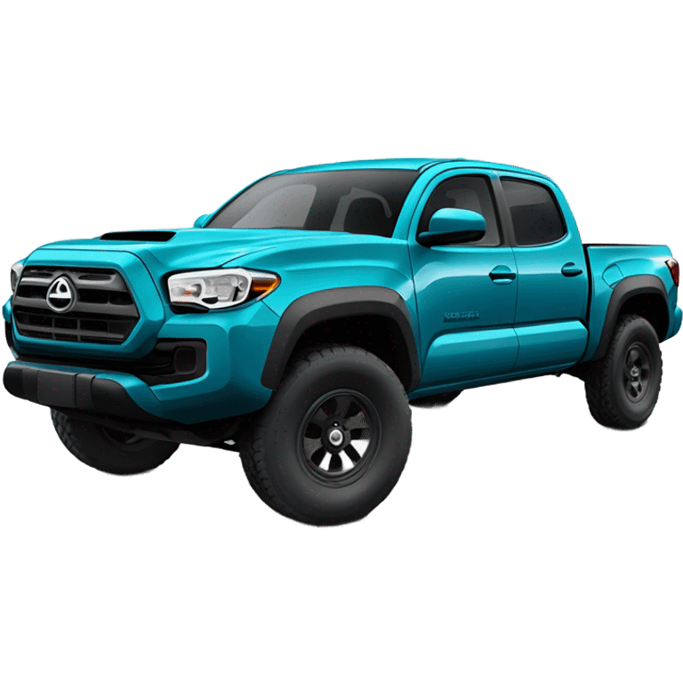 Tacoma truck emoji