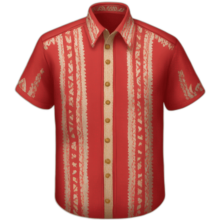 Peruvian shirt emoji