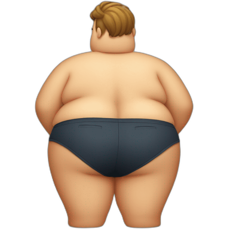 chunky butt emoji