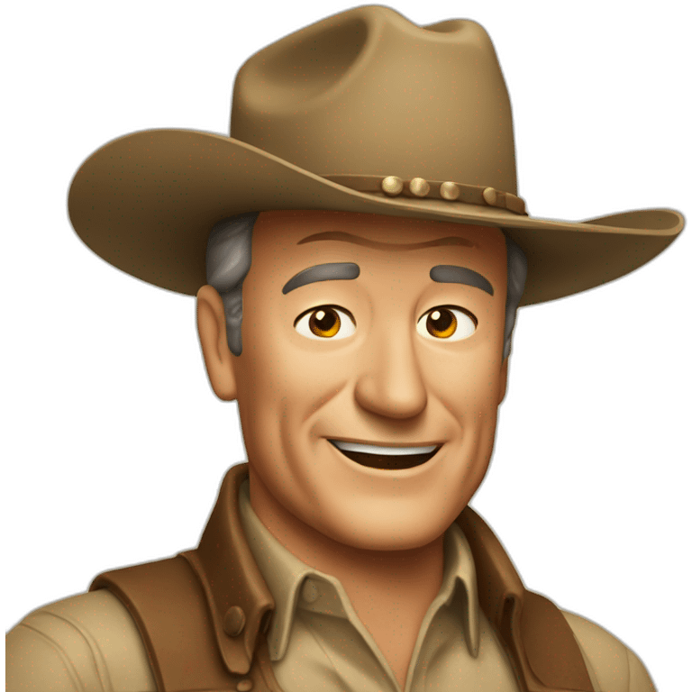 John Wayne birthday emoji