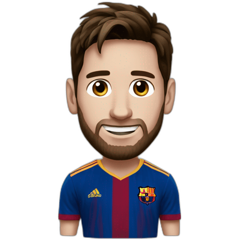 Leoel Messi emoji