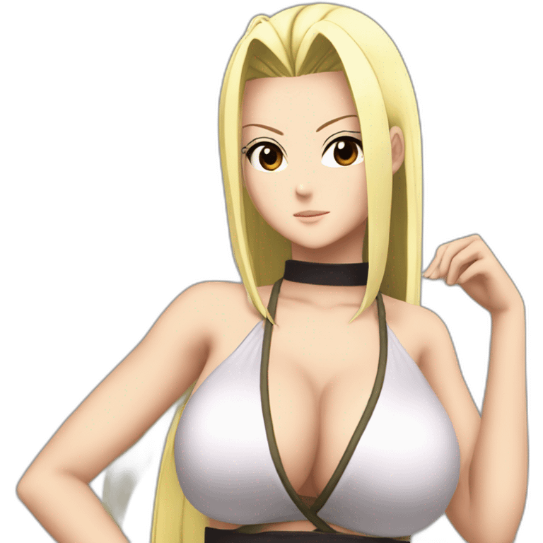 Tsunade big boob emoji