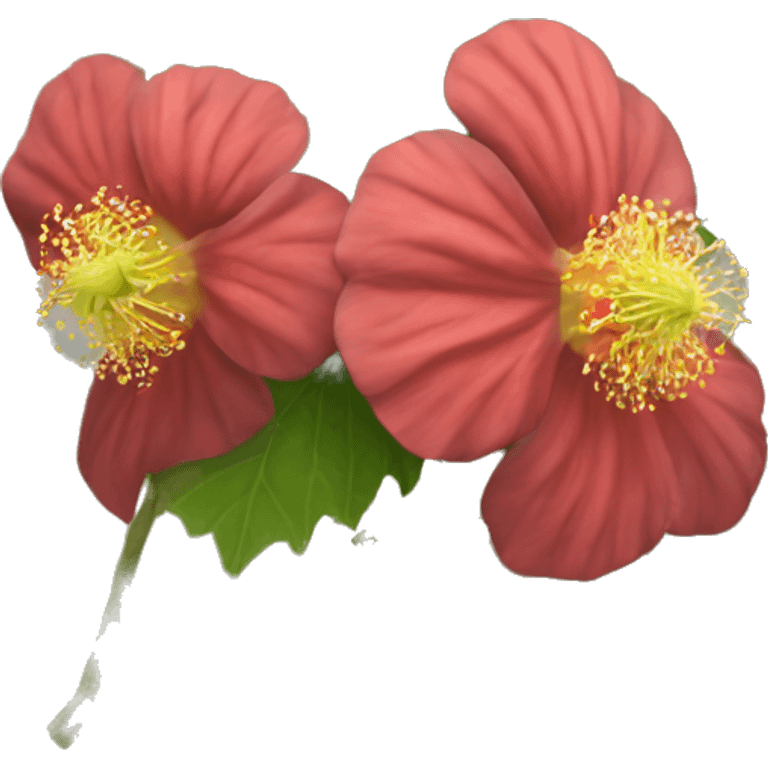 Abutilon hirtum	Buenos días emoji