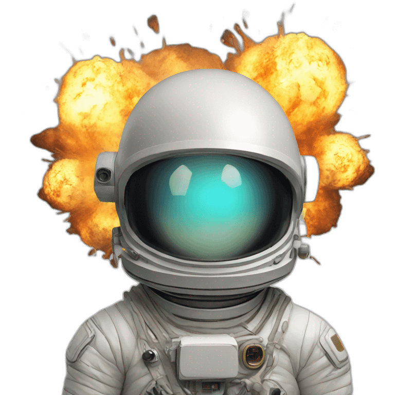 explosion-astronaut emoji