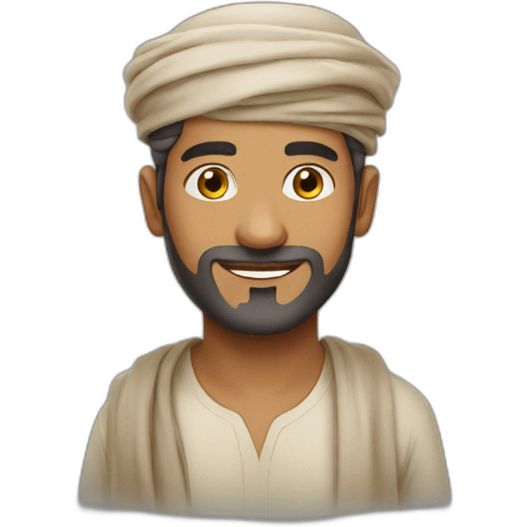 Omani man emoji