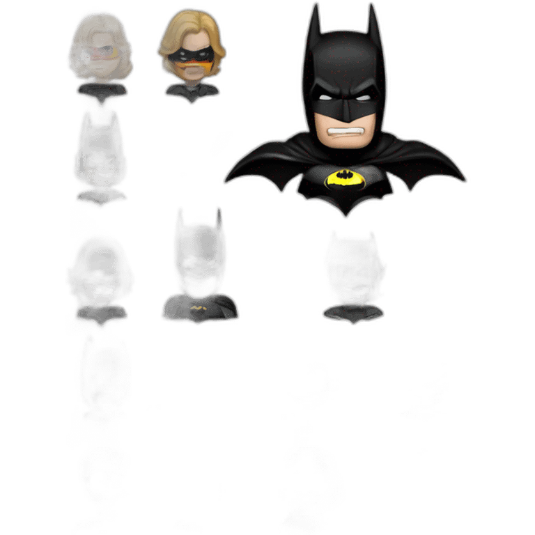 Batman the dark knight emoji