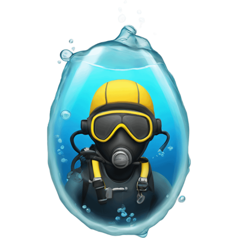 Scuba diver  emoji