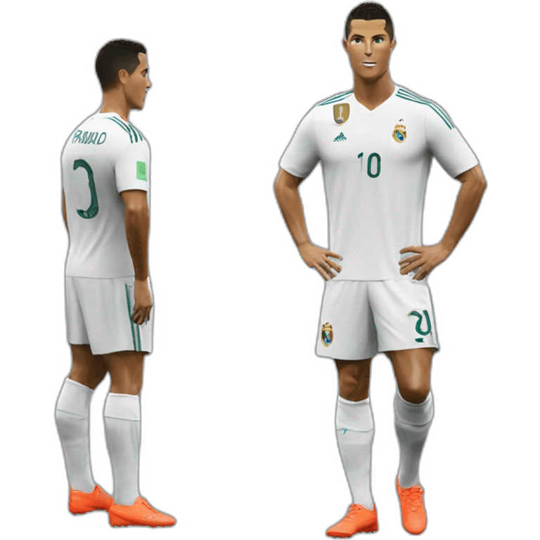 Cristiano Ronaldo 2023 emoji