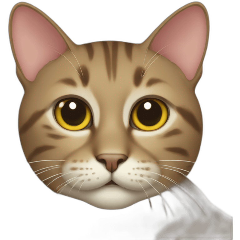 Siames cat emoji