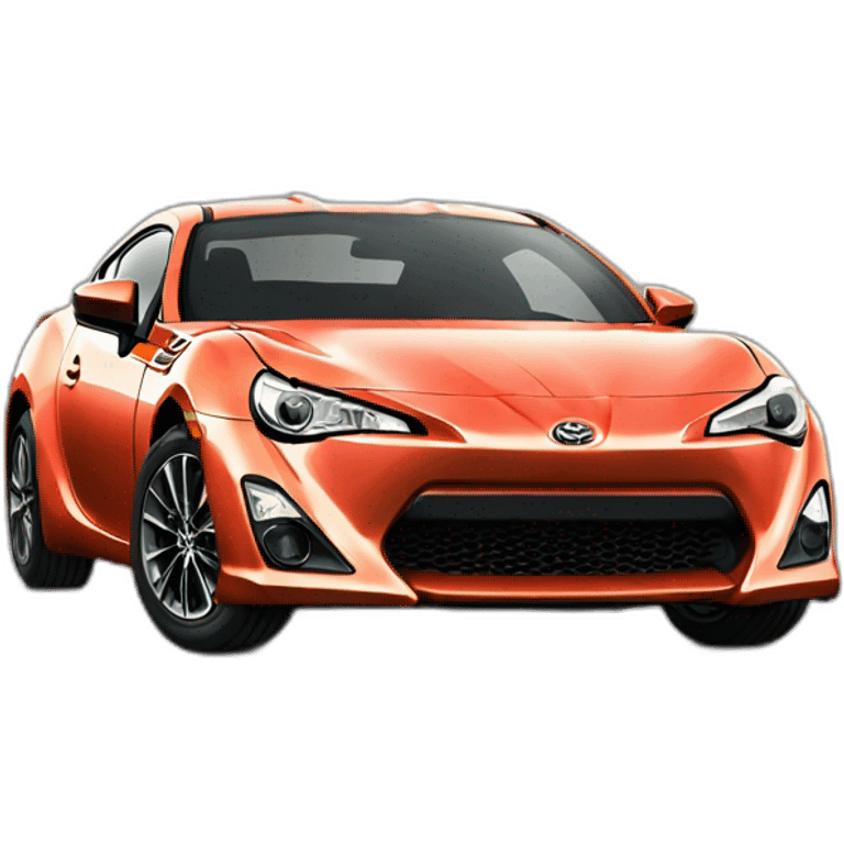 toyota 86 emoji