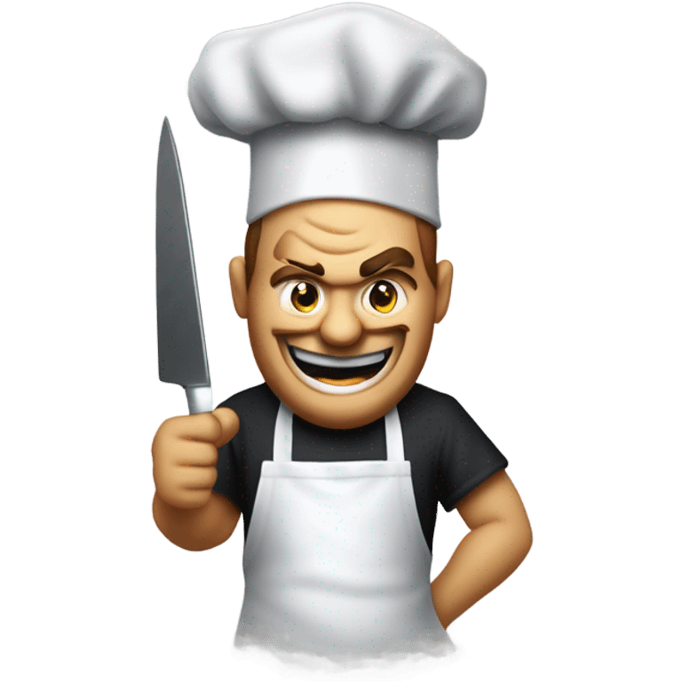 evil chef  emoji