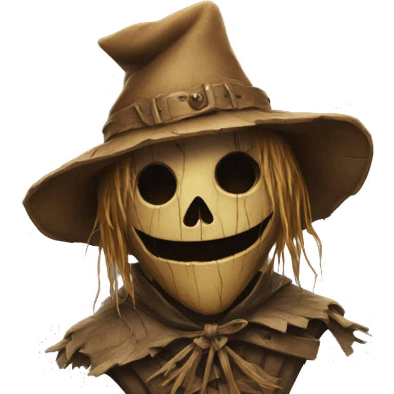 scarecrow from dungeons and dragons super realistic emoji