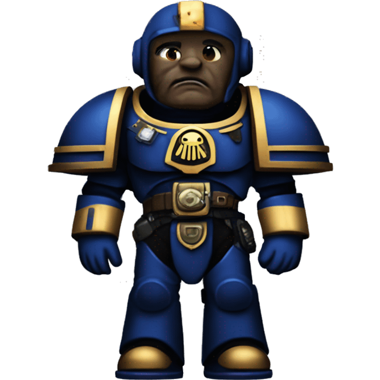 Warhammer 40k space marine emoji