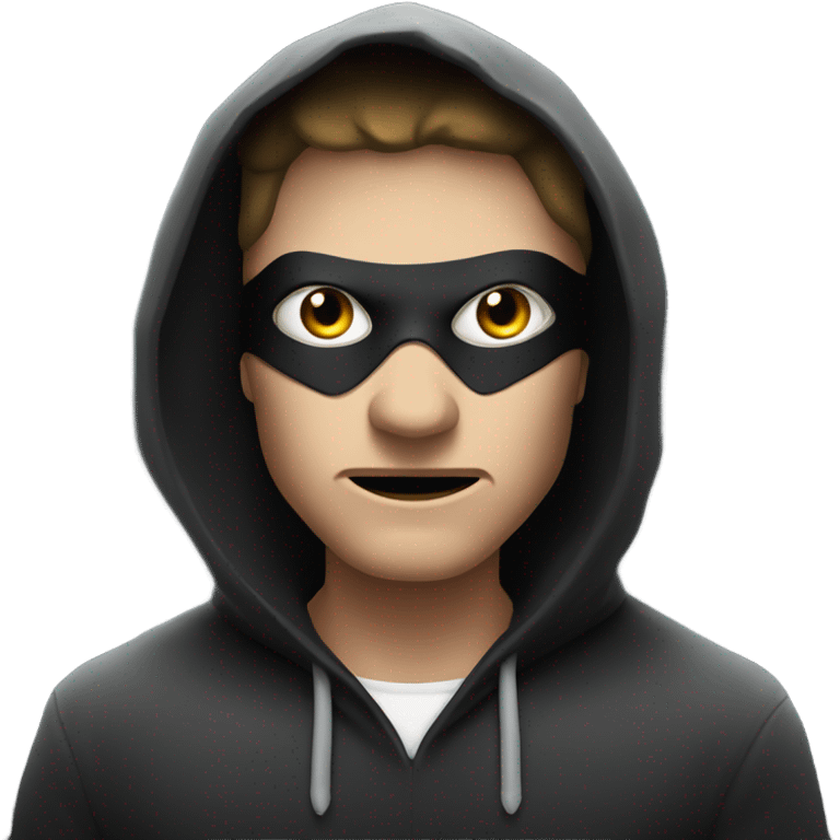 robber with evil eyes emoji