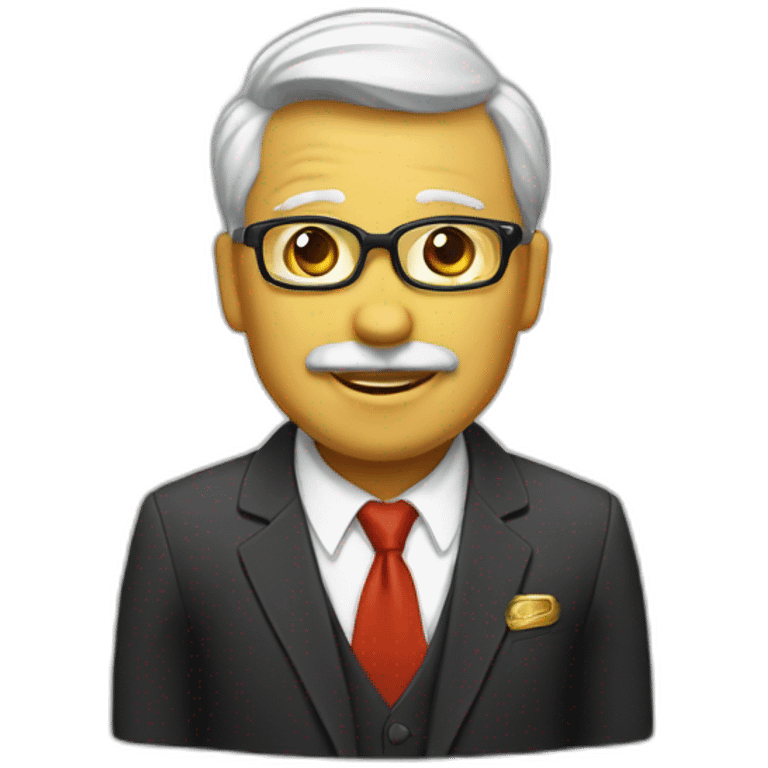 Mr Mayor of Lonton USA is 106 emoji