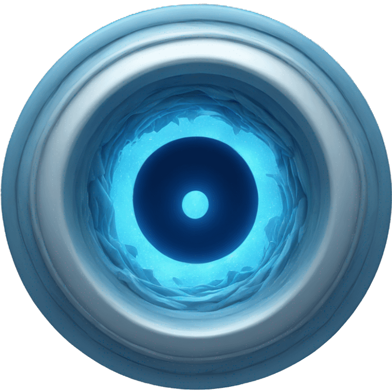 blue vortex portal emoji