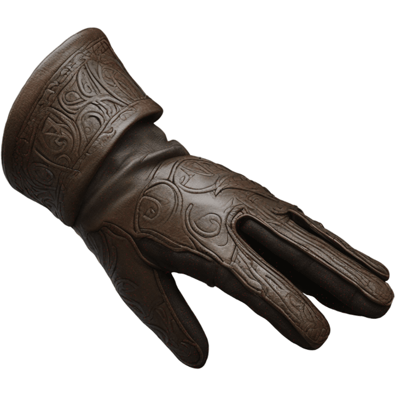 medieval glove emoji