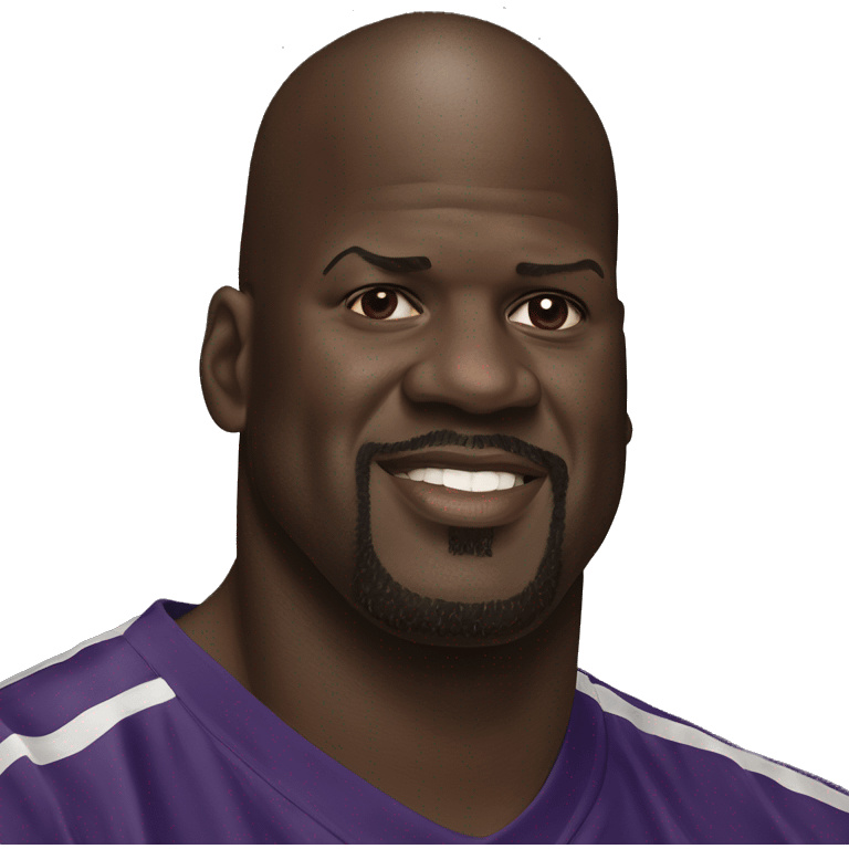 Shaquille’O Neil  emoji