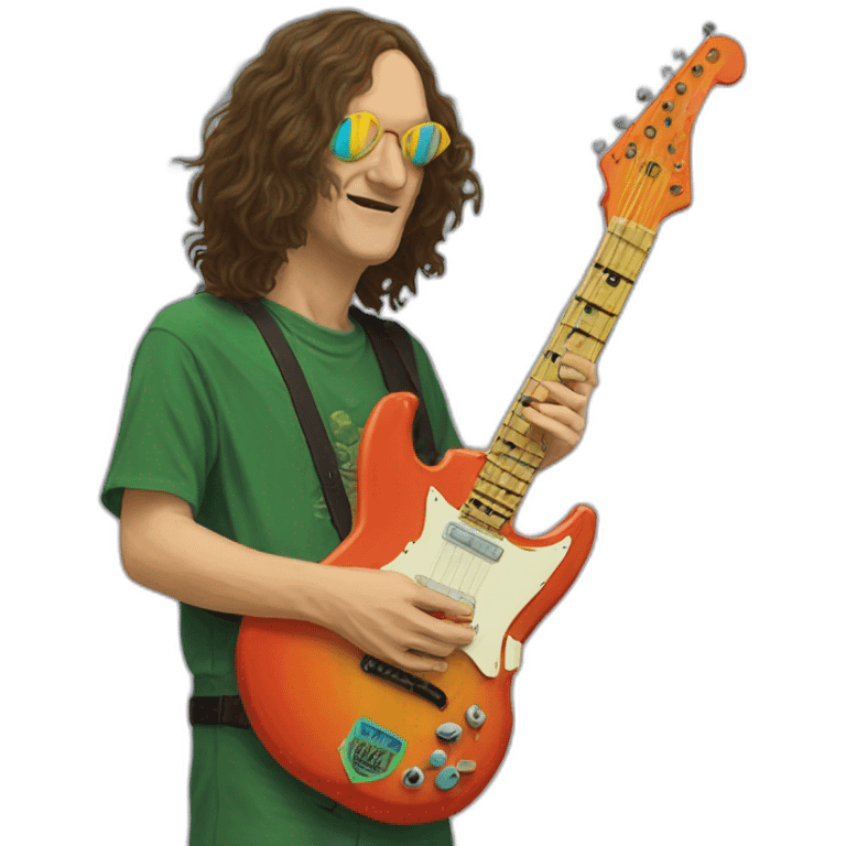 King Gizzard & the Lizard Wizard emoji