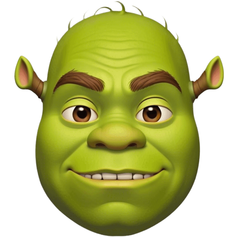 Shrek emoji