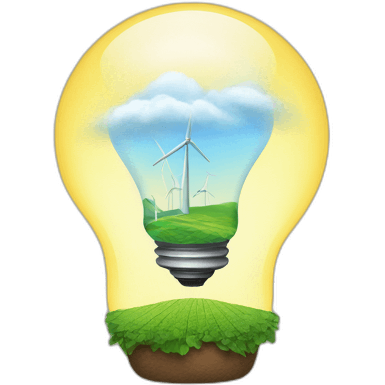 renewable energy emoji