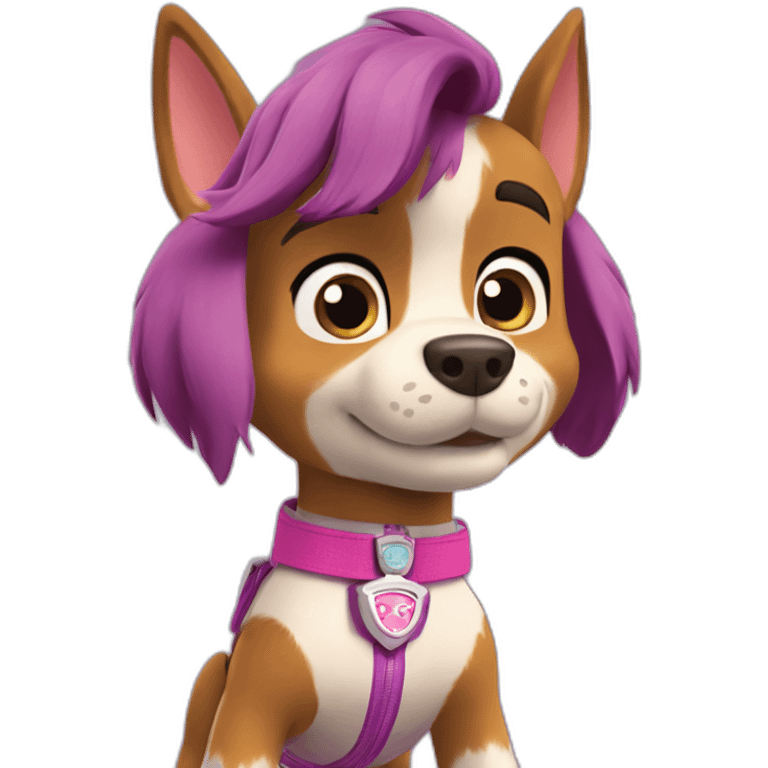 paw patrol skye emoji