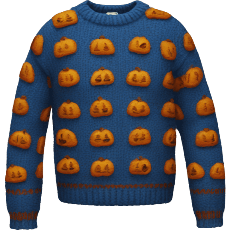 Fall sweater  emoji