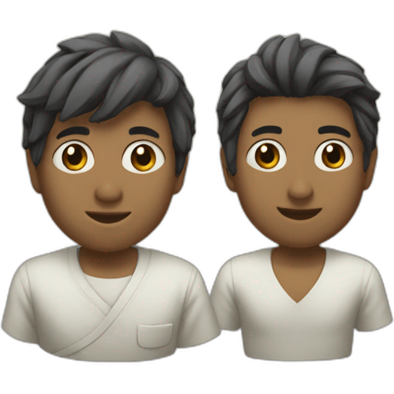 isagi and bachira emoji