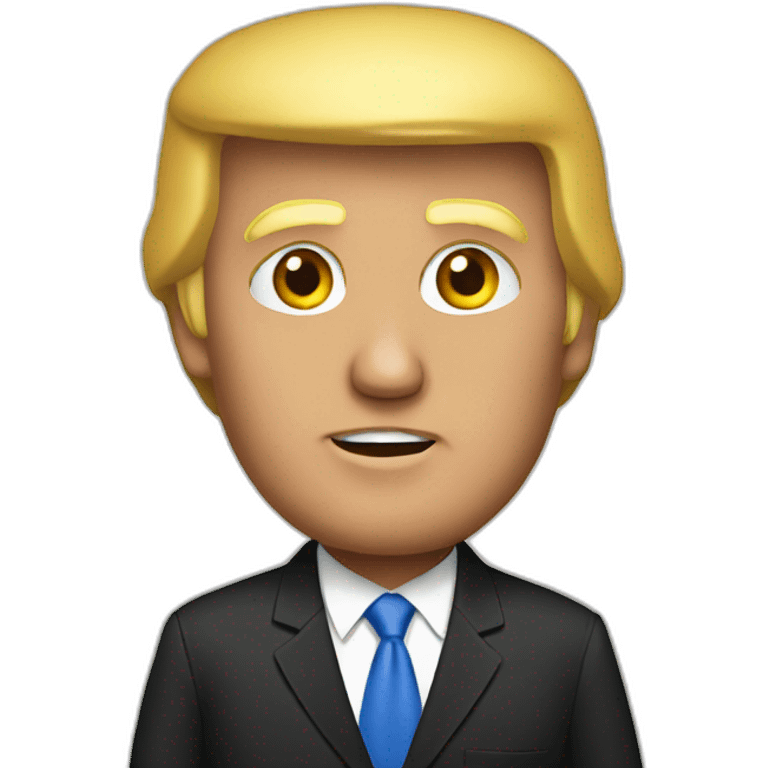 trump emoji