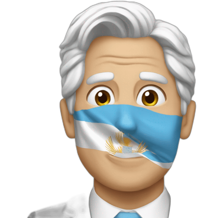 argentina president emoji