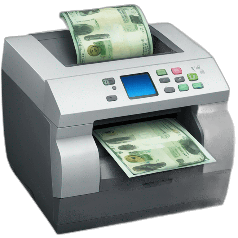 money printer emoji