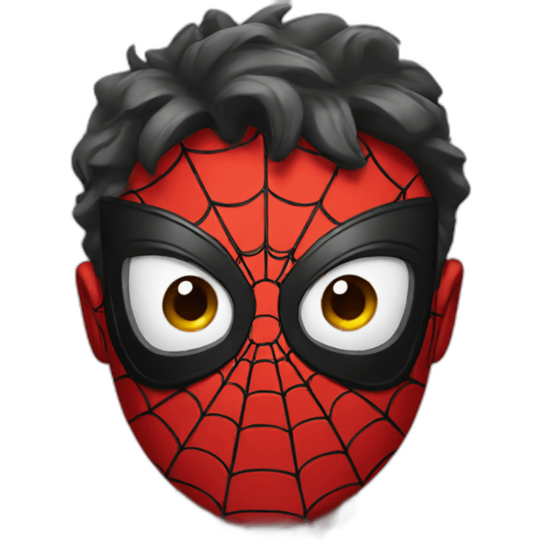 spiderman emoji