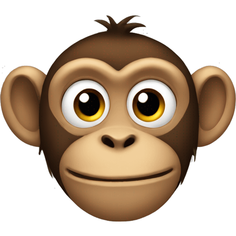 monkey emoji