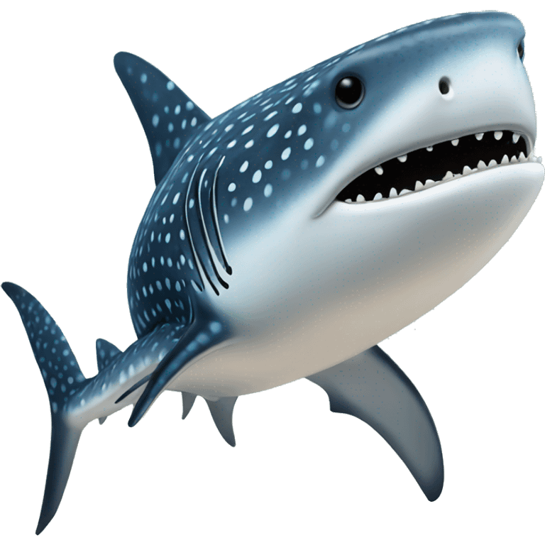 whale shark emoji