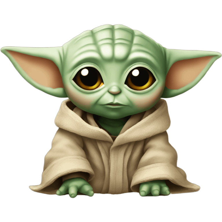 baby yoda emoji