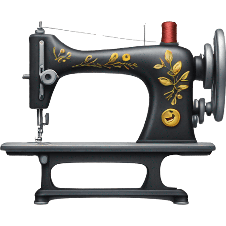 sewing machine emoji