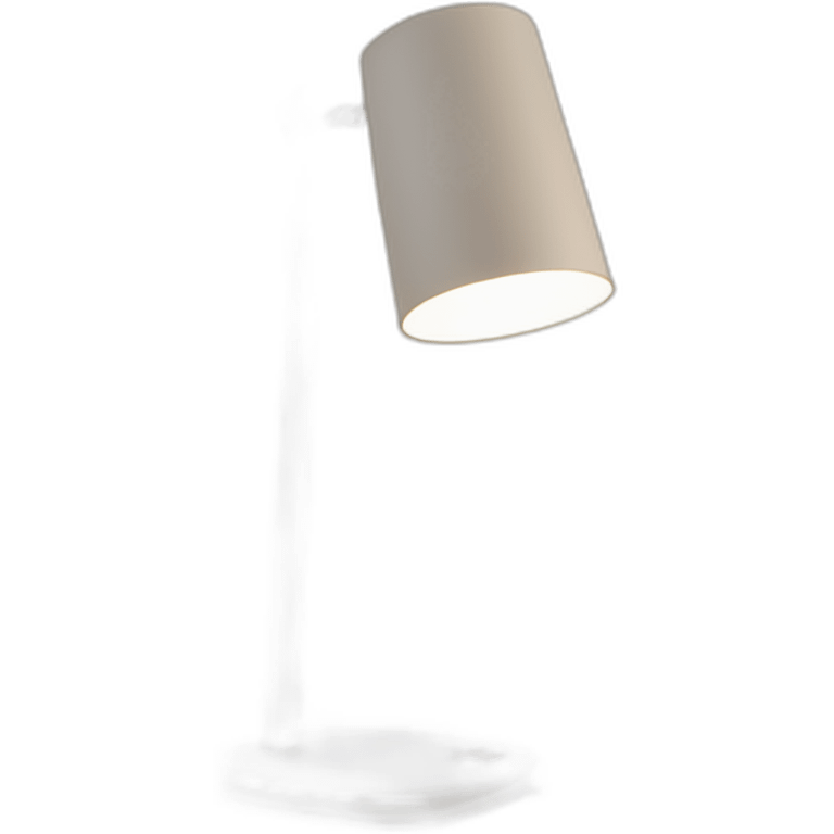 3/4-top-white-wood-desk lamp emoji