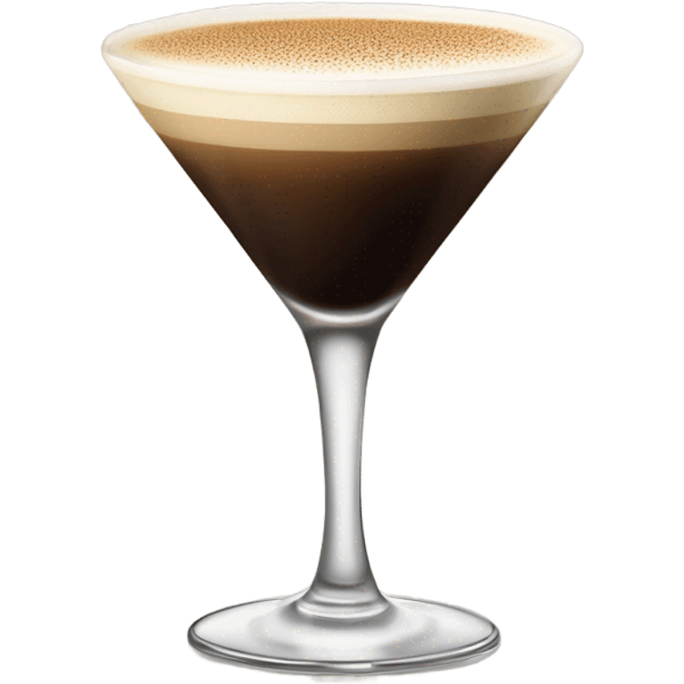 Espresso martini emoji