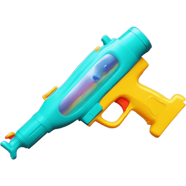 water gun emoji