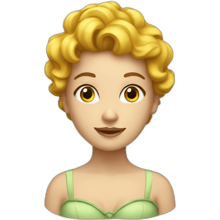 La petite sirene emoji